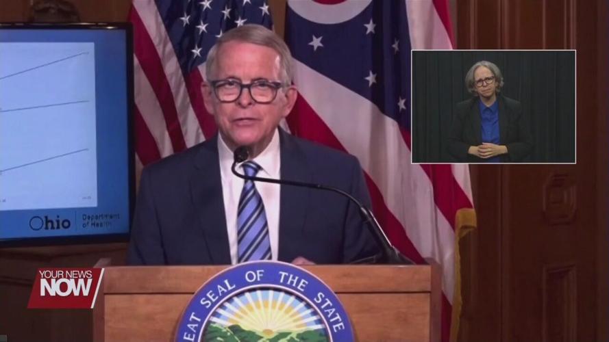 Gov. DeWine gives update on Delta variant in Ohio
