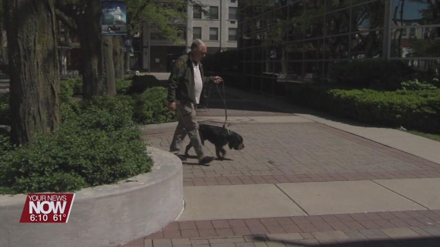 Lima's newest Park Ranger is introduced