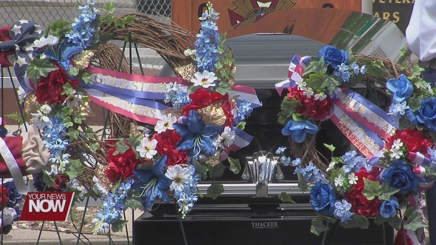 Allen County remembers lives lost in war during Memorial Day ceremony