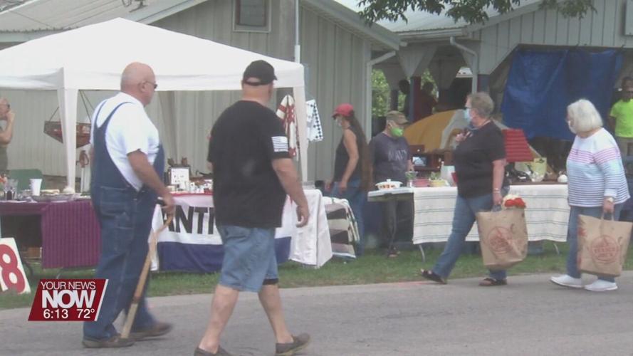 Bring on the bargains! The World's Longest Yard Sale has started