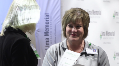 Lima Memorial recognizes staff members for dedication and compassion