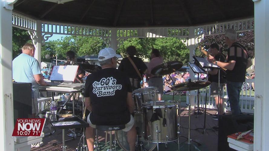 Arthur Lugibihl Community Center hosts The 60's Survivors Band free outdoor concert