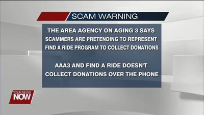 Area residents report receiving scam calls seeking donations for Find A Ride Program