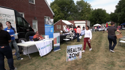 Healthy Block Party offers resources, screenings and community fun in Downtown Lima