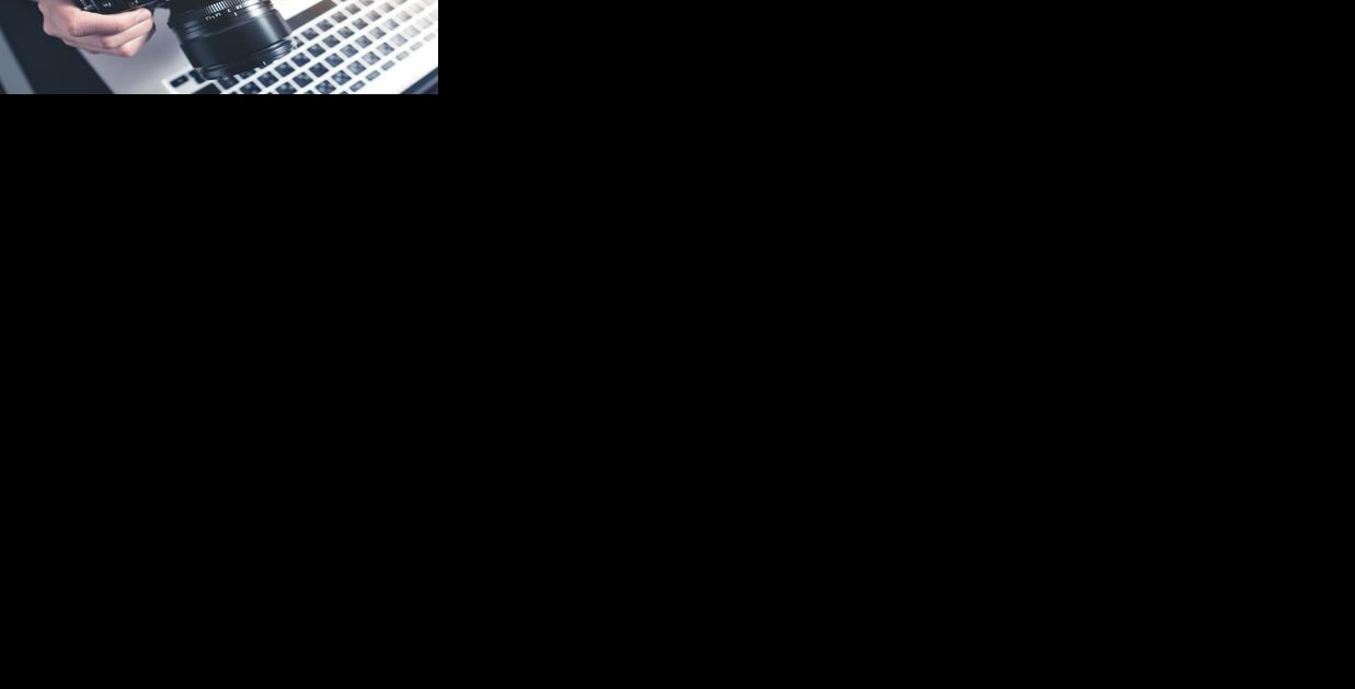 Photographer workplace