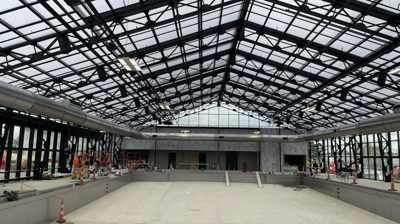 No set date yet for Lima Community Aquatic Center opening, but tours scheduled