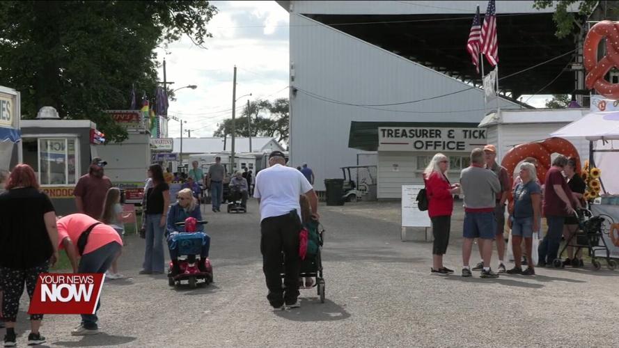 Seniors enjoy free admission and reminisce at Van Wert County Fair
