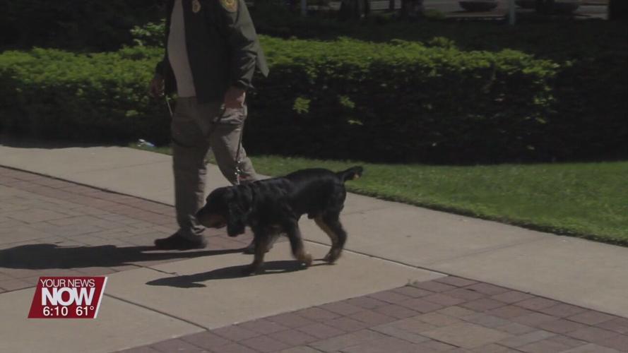 Lima's newest Park Ranger is introduced