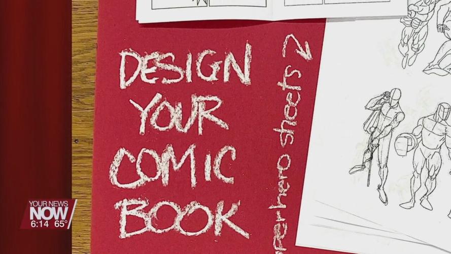 Create your own superhero comic book thanks to ArtSpace