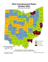 October 2022 unemployment