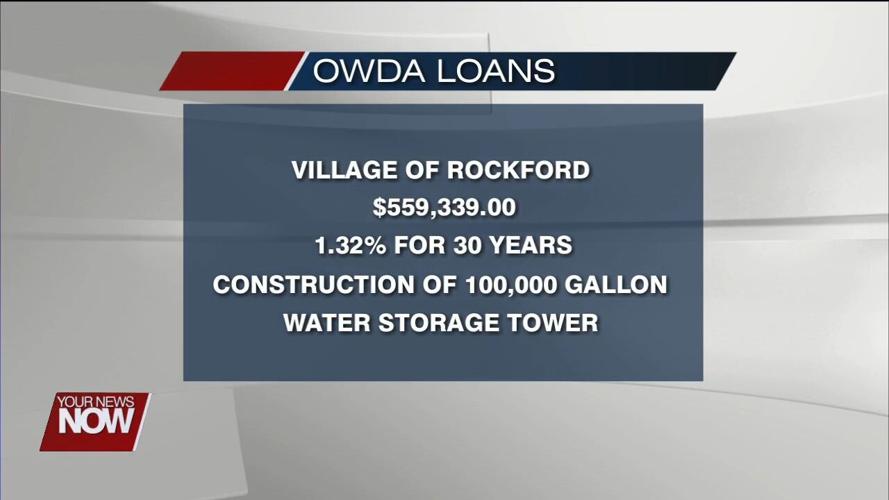 Ohio Water Development Authority awards low interest loan to Lima for water improvement projects