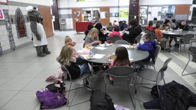 Columbus Grove promotes healthy mornings with school breakfast celebration