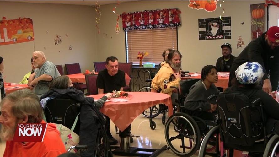 FreshnFaded spends Sunday giving back to residents of CareCore at Lima