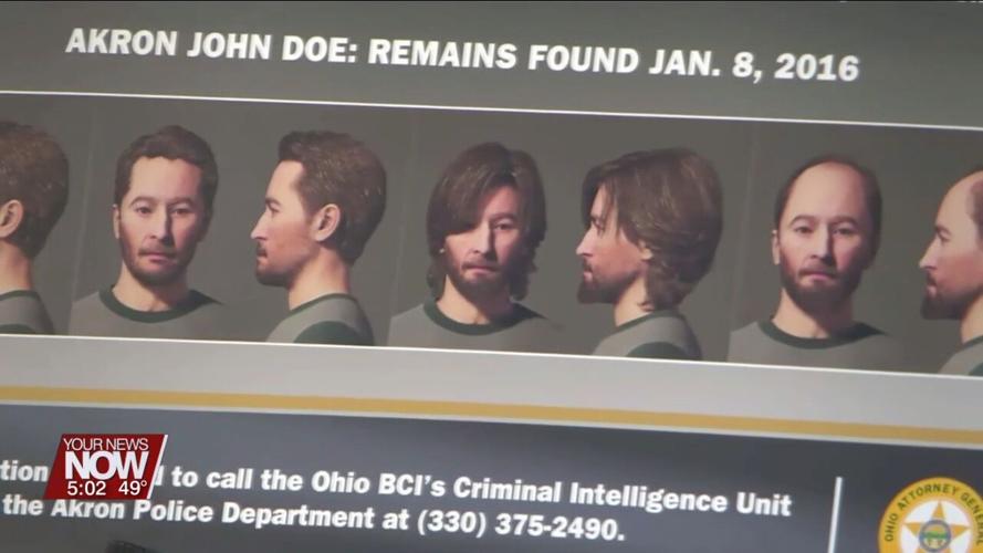 Cutting-edge facial reconstruction provides renewed hope in effort to identify Akron John Doe