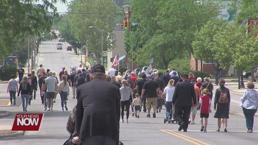 Allen County remembers lives lost in war during Memorial Day ceremony