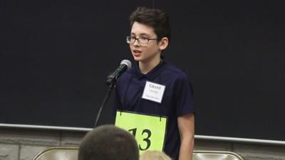Bluffton seventh grader wins 37th Annual Allen County Spelling Bee