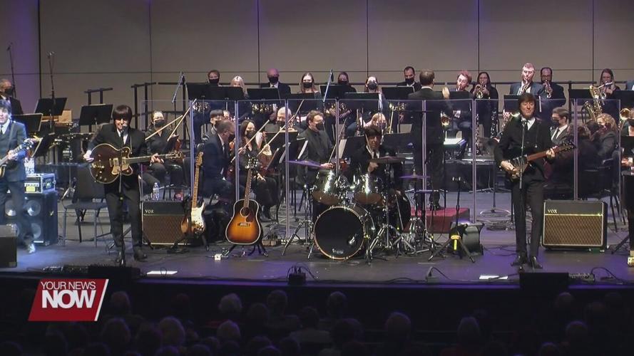 Symphony brings Beatles music alive during New Year's Eve concert
