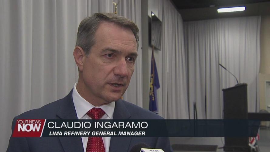 Lima Refinery general manager gives update