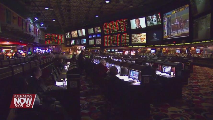 Gov. DeWine signs legislation to legalize sports gambling in Ohio