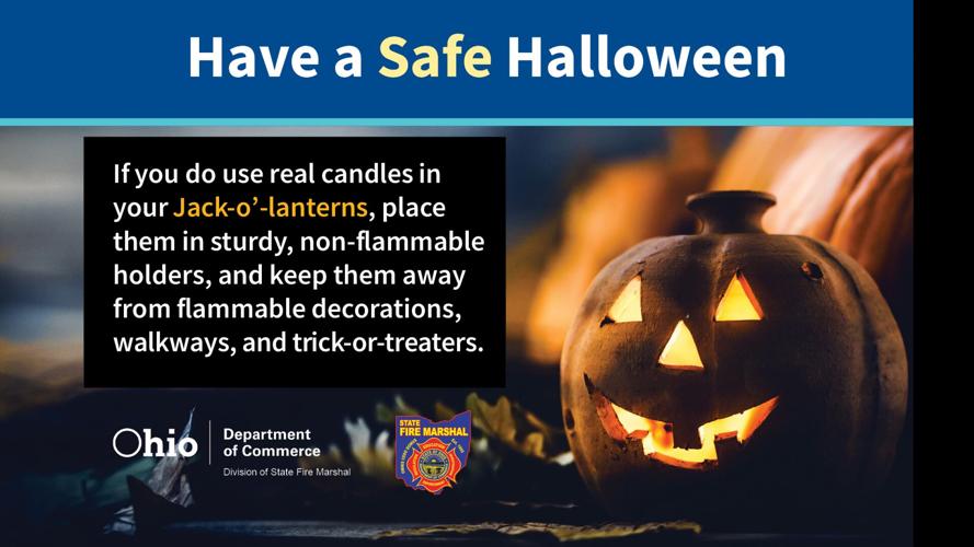 State Fire Marshal Suggests Spooky but Safe Halloween, News