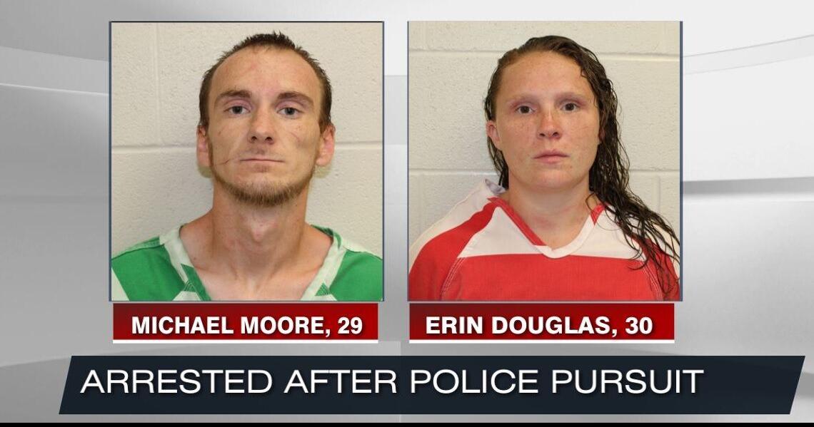 A Hardin County Man And Woman Arrested After Police Pursuit In Putnam County News 7250