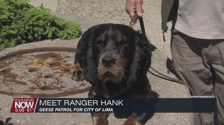 Lima's newest Park Ranger is introduced