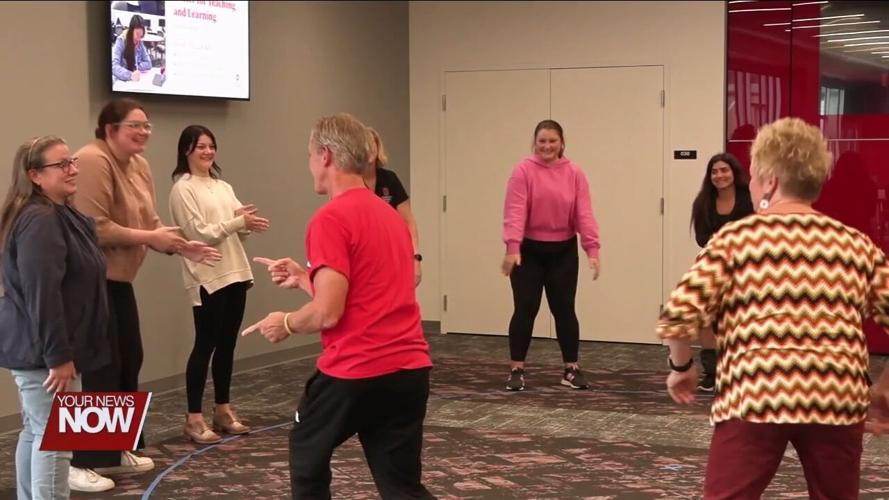 Ohio State Associate Professor teaches community ways to help people with autism through theatre at Ohio State Lima