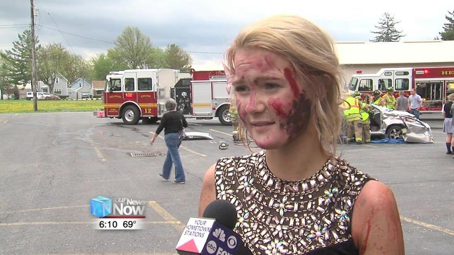 Mock crash shows St. John's students the dangers of distracted driving 2.jpg