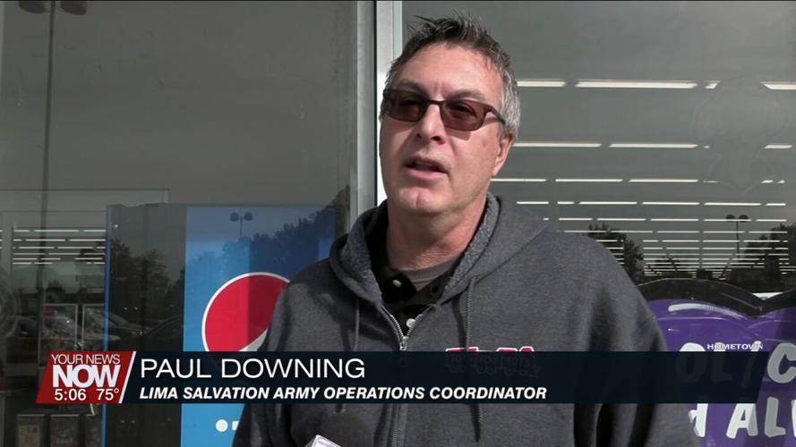 The Lima Salvation Army begins its Christmas toy shopping thanks to a donation from Ollie's