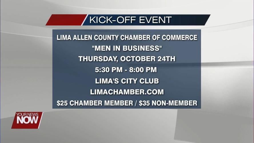 Lima/Allen County Chamber announces new "Men in Business" program