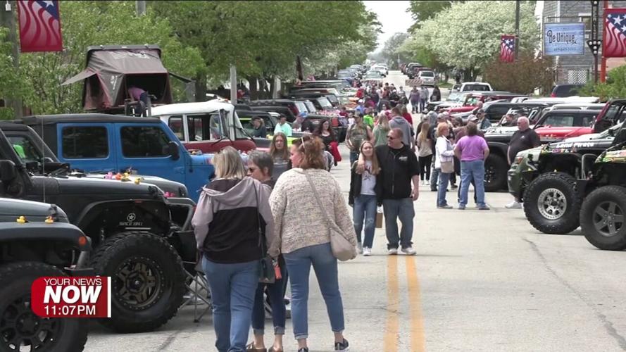 Cridersville Volunteer Fire Department gearing up for their 5th annual "Food Truck Festival & Jeep Invasion"