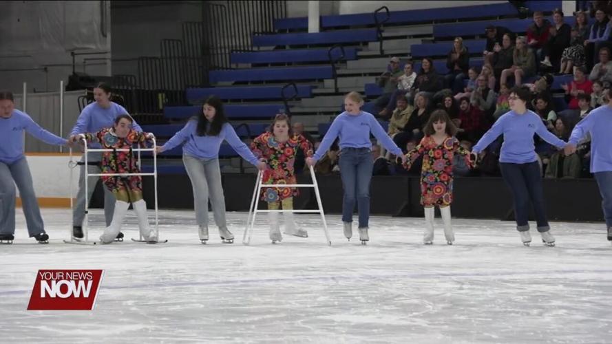 Gliding Stars rock the ice with annual performance