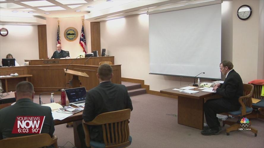 Trial begins for Lima man representing himself against charges of felonious assault and kidnapping