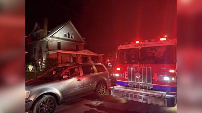 Five residents, two dogs rescued from Lima house fire