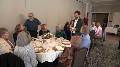 Friends of the Symphony gather ahead of weekend performance