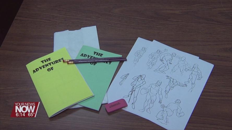 Create your own superhero comic book thanks to ArtSpace