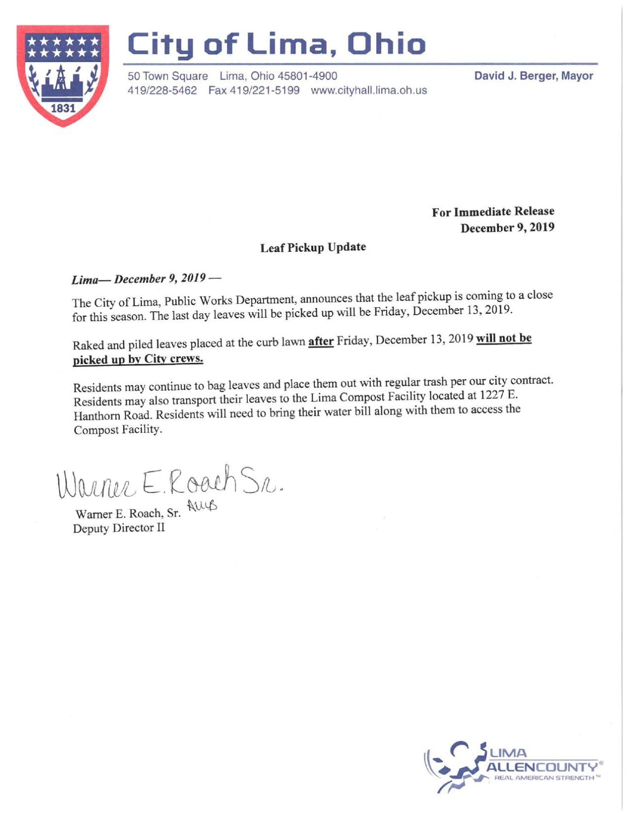 NEWS RELEASE - Leaf Pickup Update 12-9-19.pdf