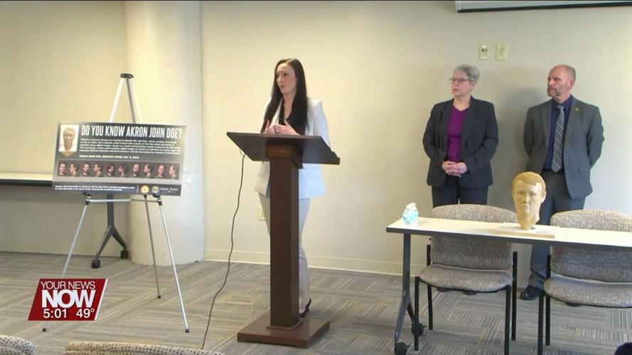Cutting-edge facial reconstruction provides renewed hope in effort to identify Akron John Doe