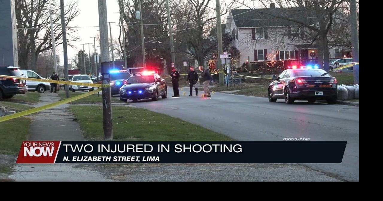 Two shot in Lima Wednesday afternoon News