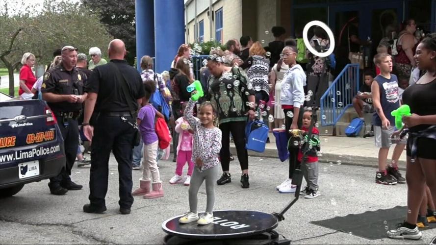 The Bradfield Block Party helps the community while having some fun