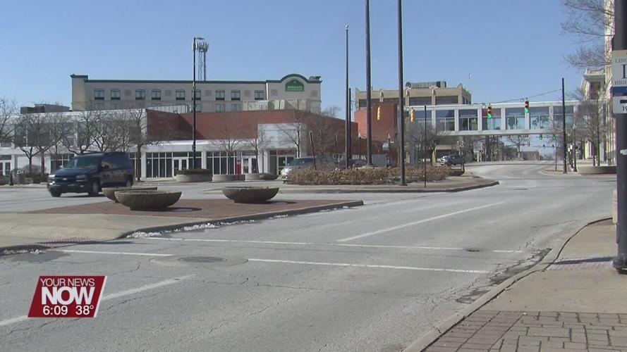 Mayor Smith to talking about her framework for organization change for Lima at council meeting