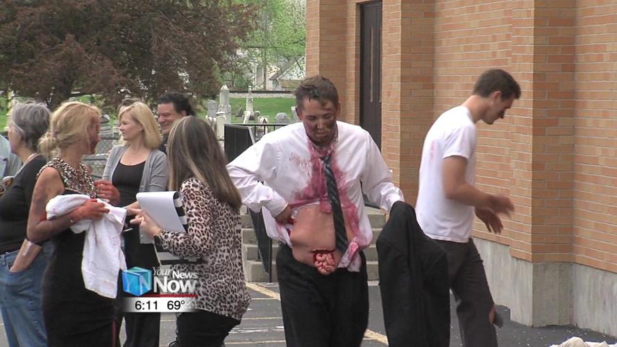 Mock crash shows St. John's students the dangers of distracted driving 1.jpg