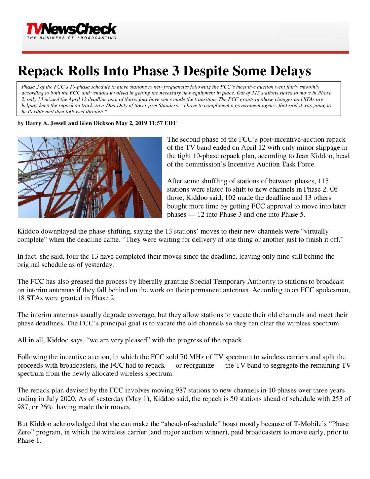 Repack Rolls Into Phase 3 Despite Some Delays.pdf