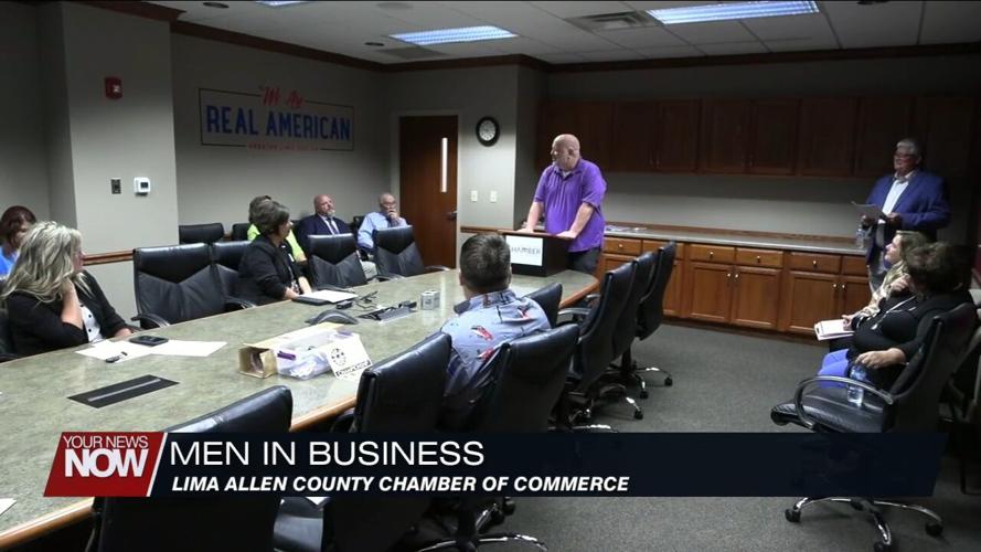 Lima/Allen County Chamber announces new "Men in Business" program