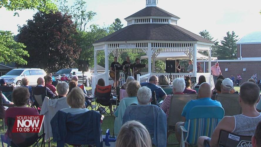 Arthur Lugibihl Community Center hosts The 60's Survivors Band free outdoor concert