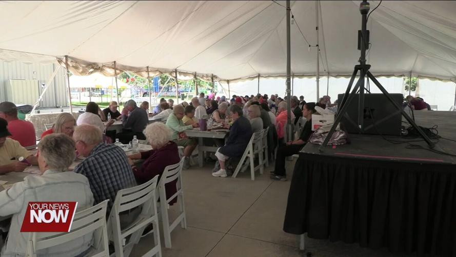 Seniors enjoy free admission and reminisce at Van Wert County Fair Senior Day