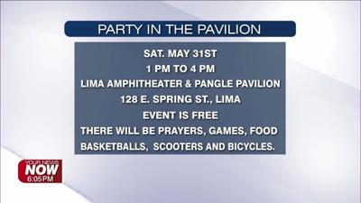 Party in the Pavilion aims to inspire Lima’s youth with faith and fun
