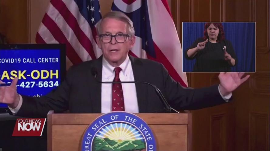 DeWine will veto bill to limit his health order power on Tuesday