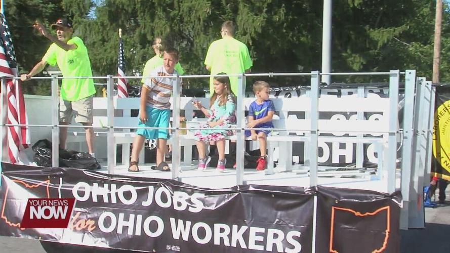 Labor Day Parade in Lima focuses on workers and the unions behind them