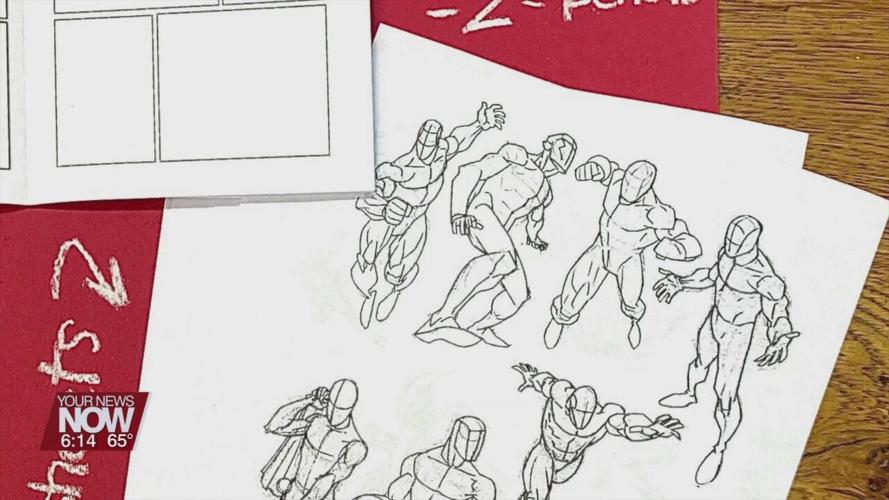 Create your own superhero comic book thanks to ArtSpace